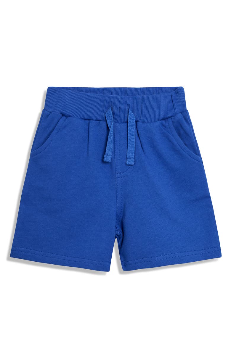 JOJO MAMAN BEBE Giraffe Appliqué T-Shirt & Shorts Set, Alternate, color, Natural