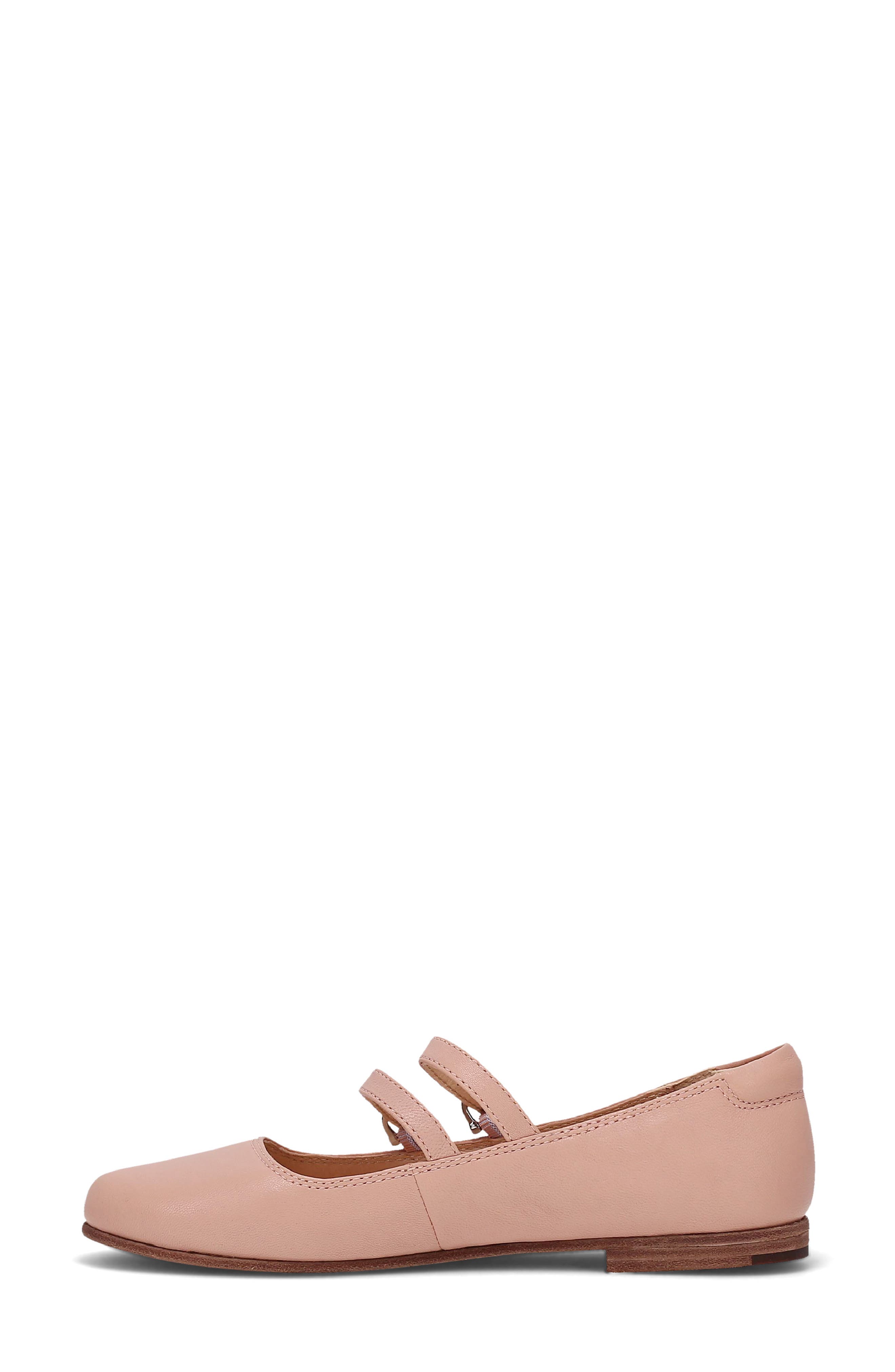 Carson Mary Jane Flat, Alternate, color, ROSA