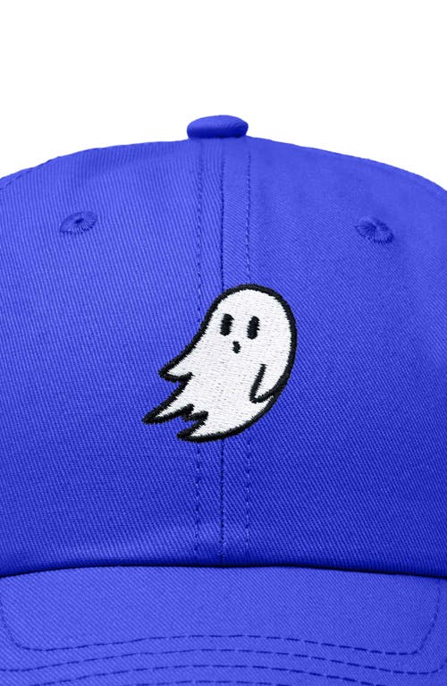 DALIX DALIX GHOST EMBROIDERED LOW CROWN CAP 