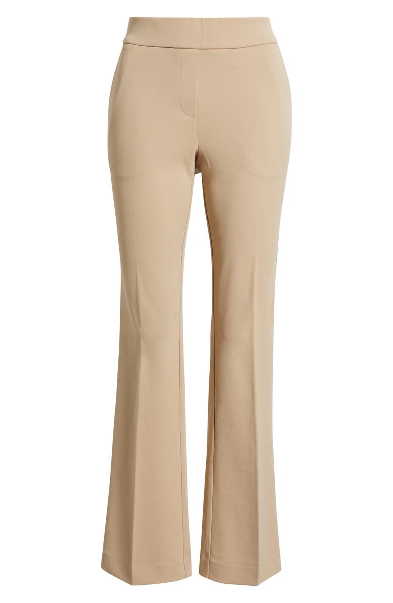 AK ANNE KLEIN High Waist Pull-On Pants, Alternate, color, Latte