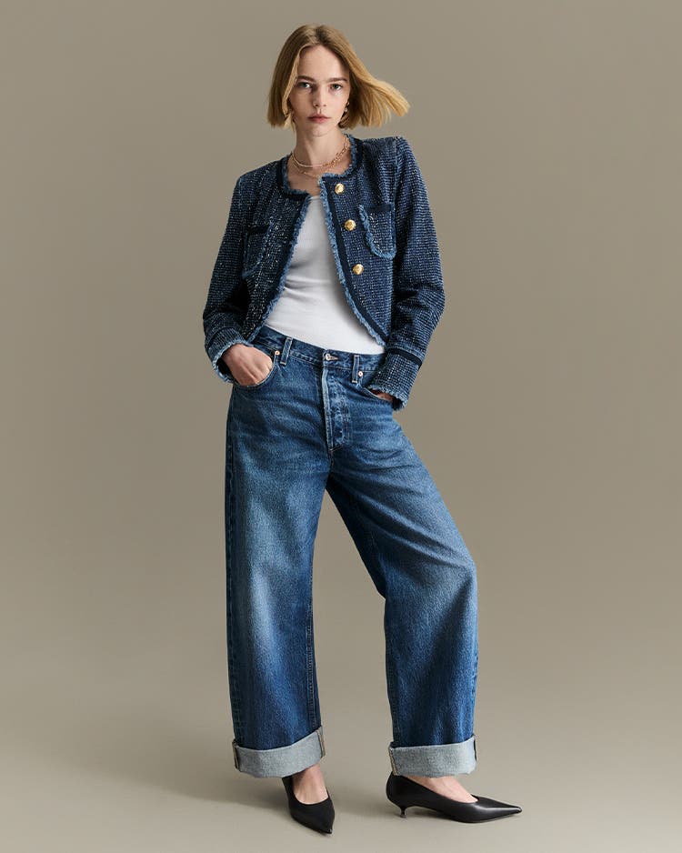 Flare Jeans Are Back Here s How to Style Them According to a Stylist