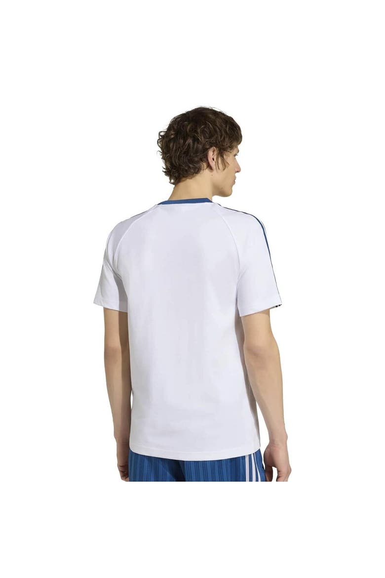 Men's adidas Originals  White Greece National Team  T-Shirt, Alternate, color, White
