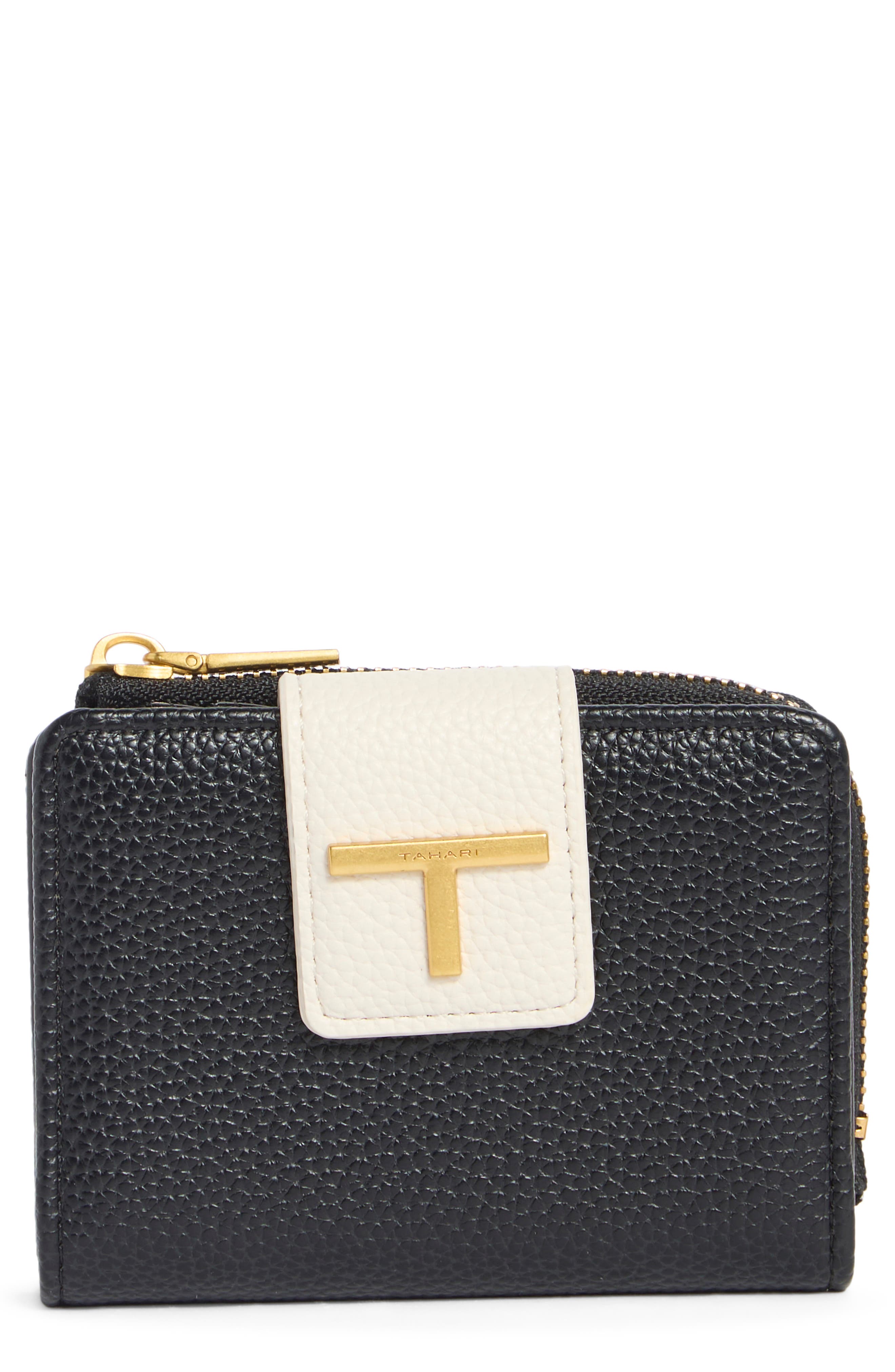 Daniela French Faux Leather Wallet