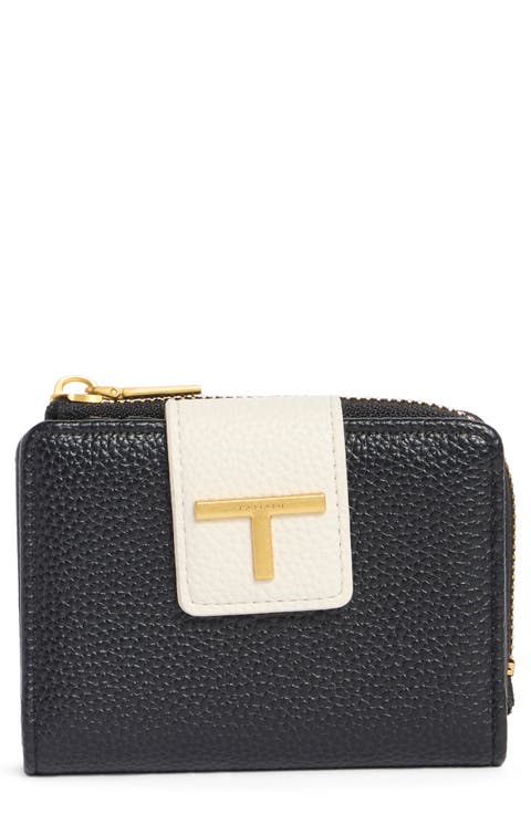 Daniela French Faux Leather Wallet