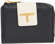 Tahari Daniela French Faux Leather Wallet
