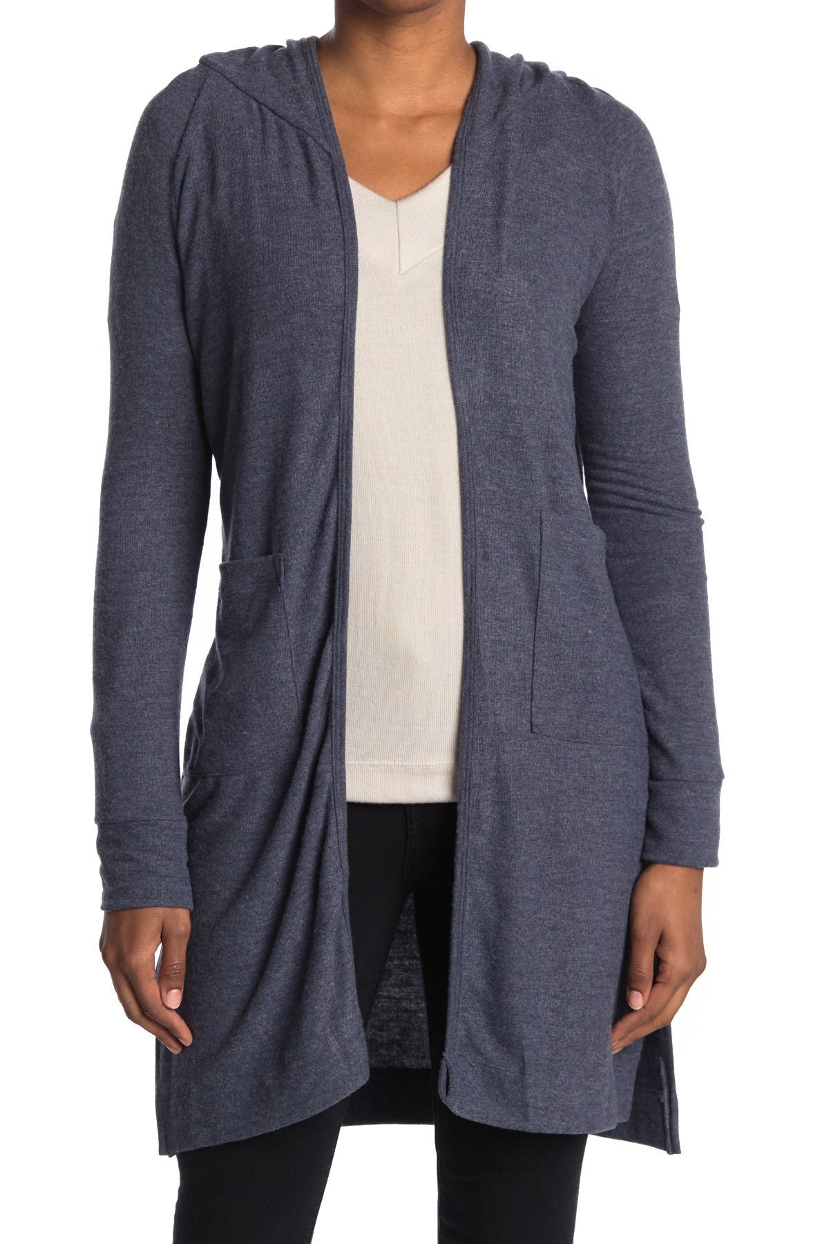 Knit Hooded Duster - image 5