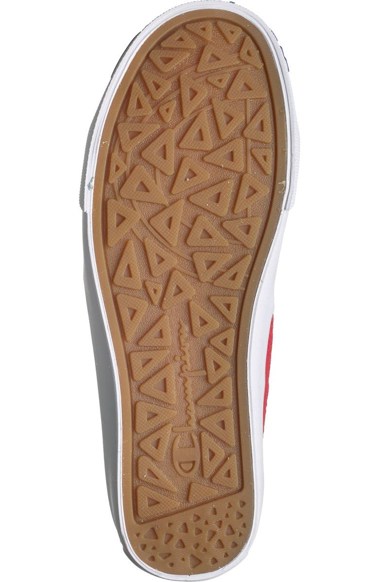 Champion Fringe Low Top Sneaker, Alternate, color,