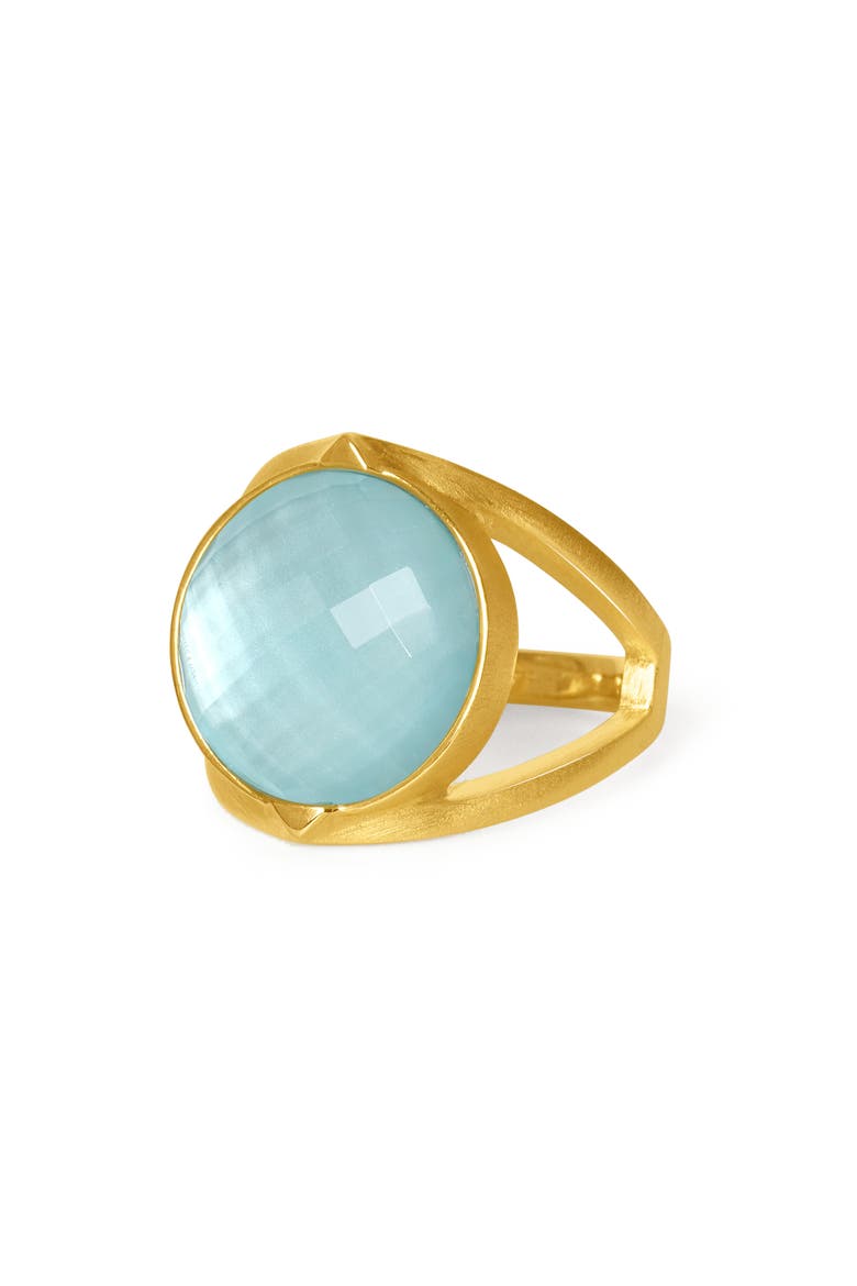 Galleria Ring, Main, color, IRIDES SKY BLUE/GOLD