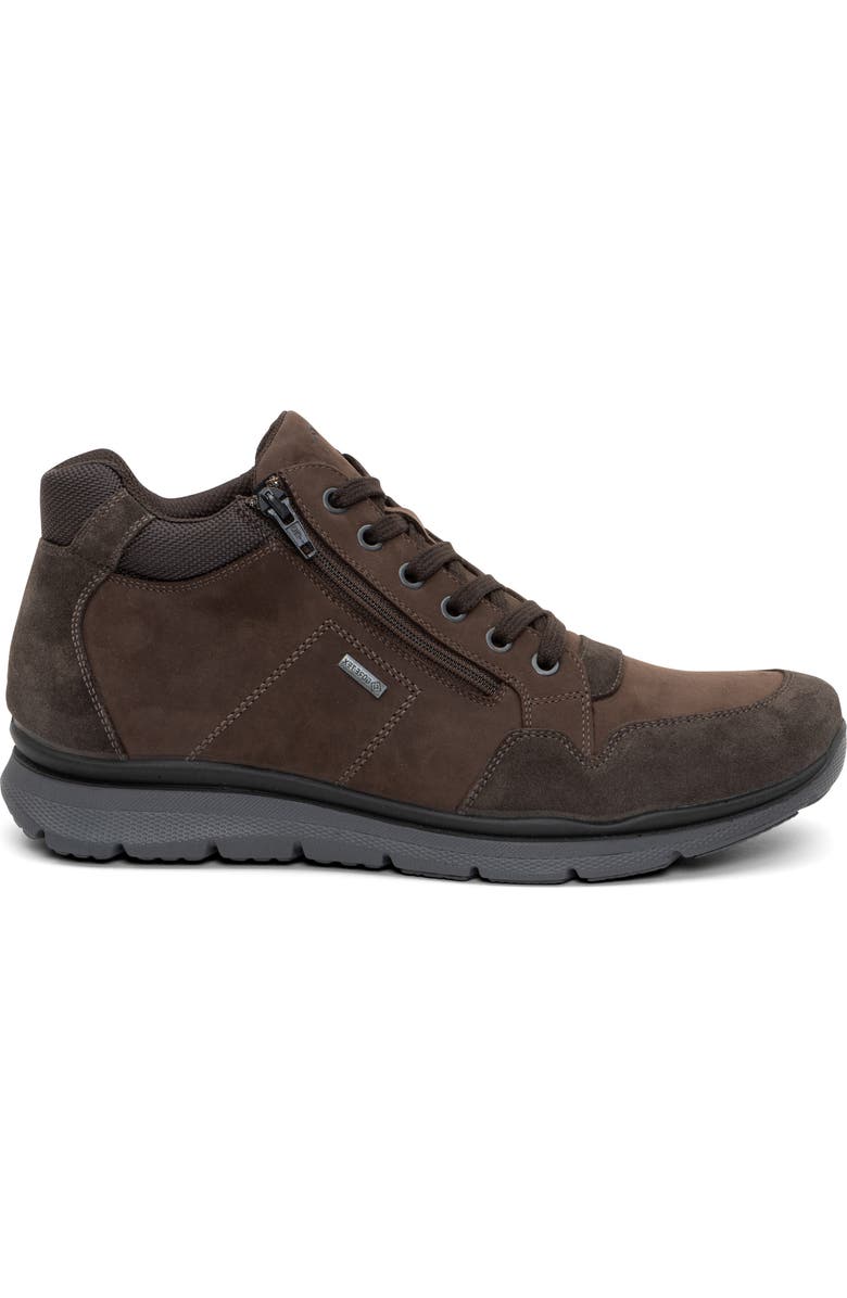 ara Braxton Waterproof Sneaker, Alternate, color, Brown