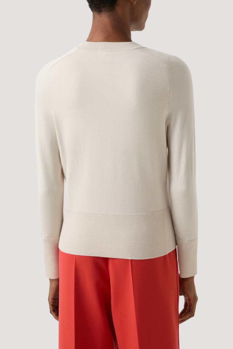 Ilma Knit Jacket, Alternate, color, Sand