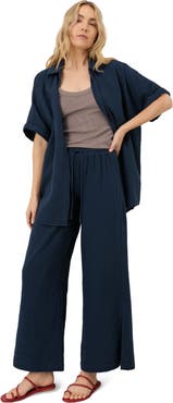 Pact Organic Cotton Coastal Double Gauze Pants