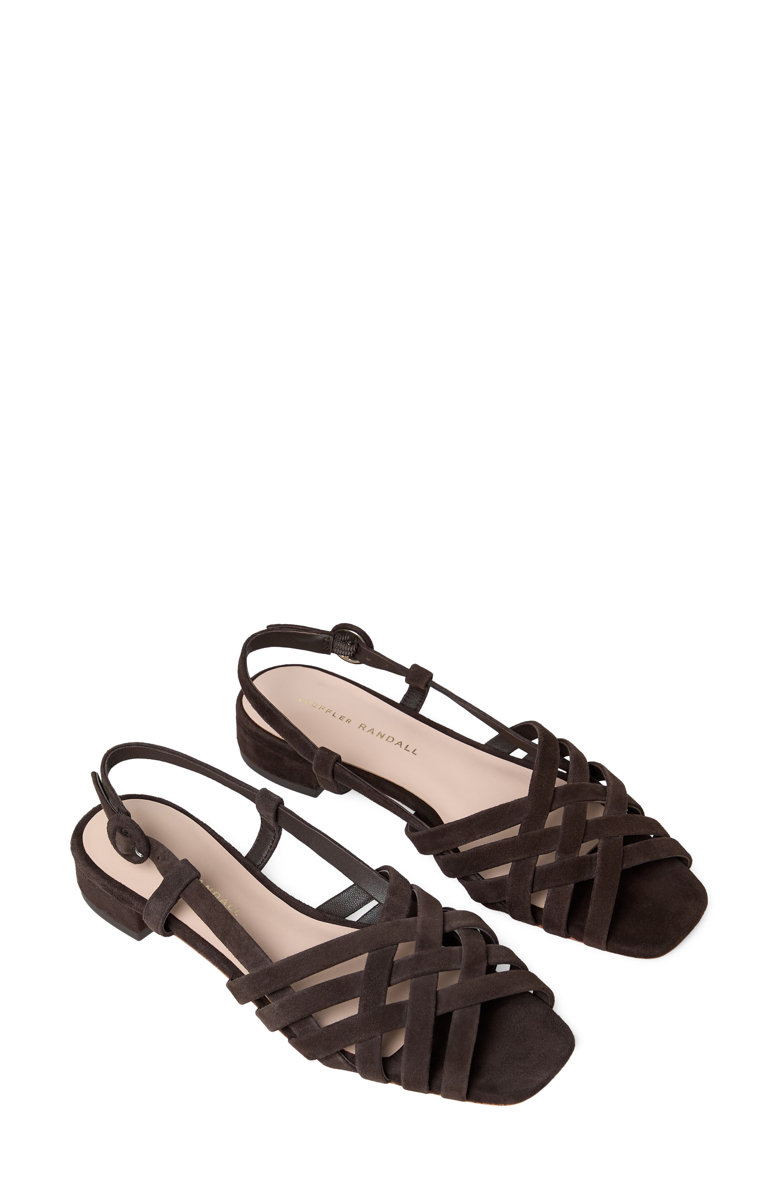 Loeffler Randall Shelly Slingback Sandal, Alternate, color, Tmoro