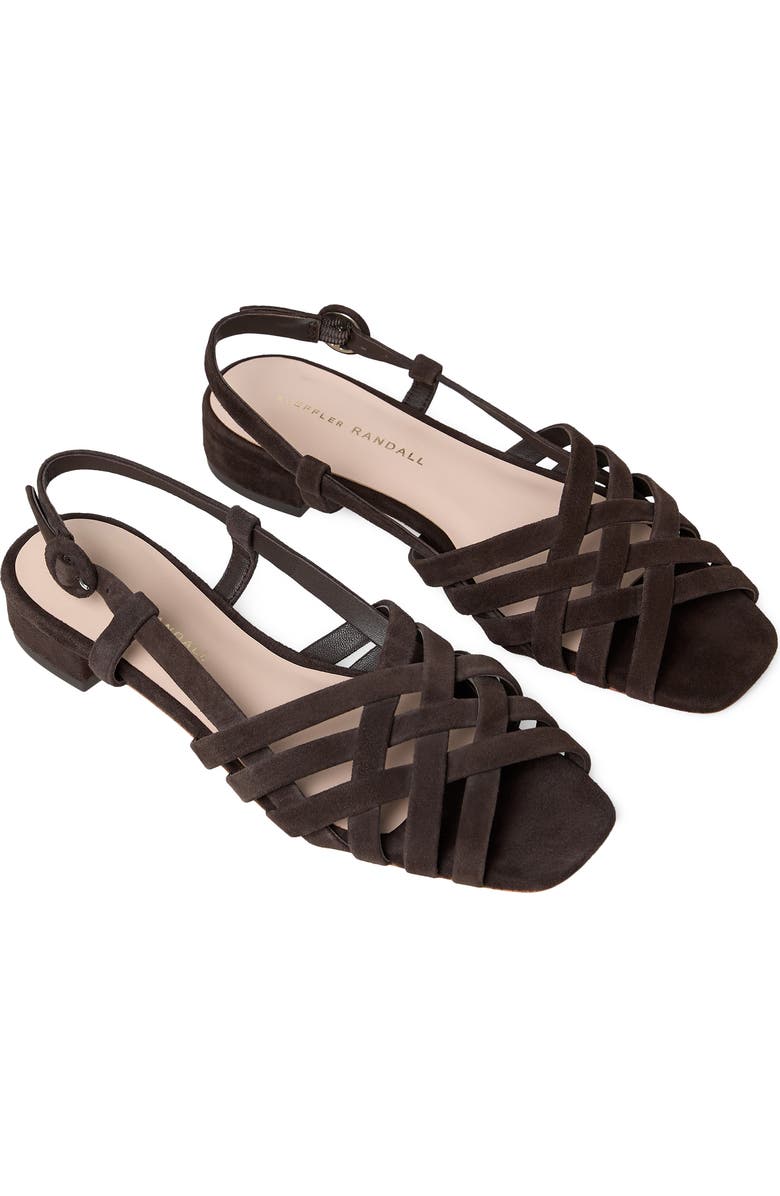 Loeffler Randall Shelly Slingback Sandal, Alternate, color, Tmoro