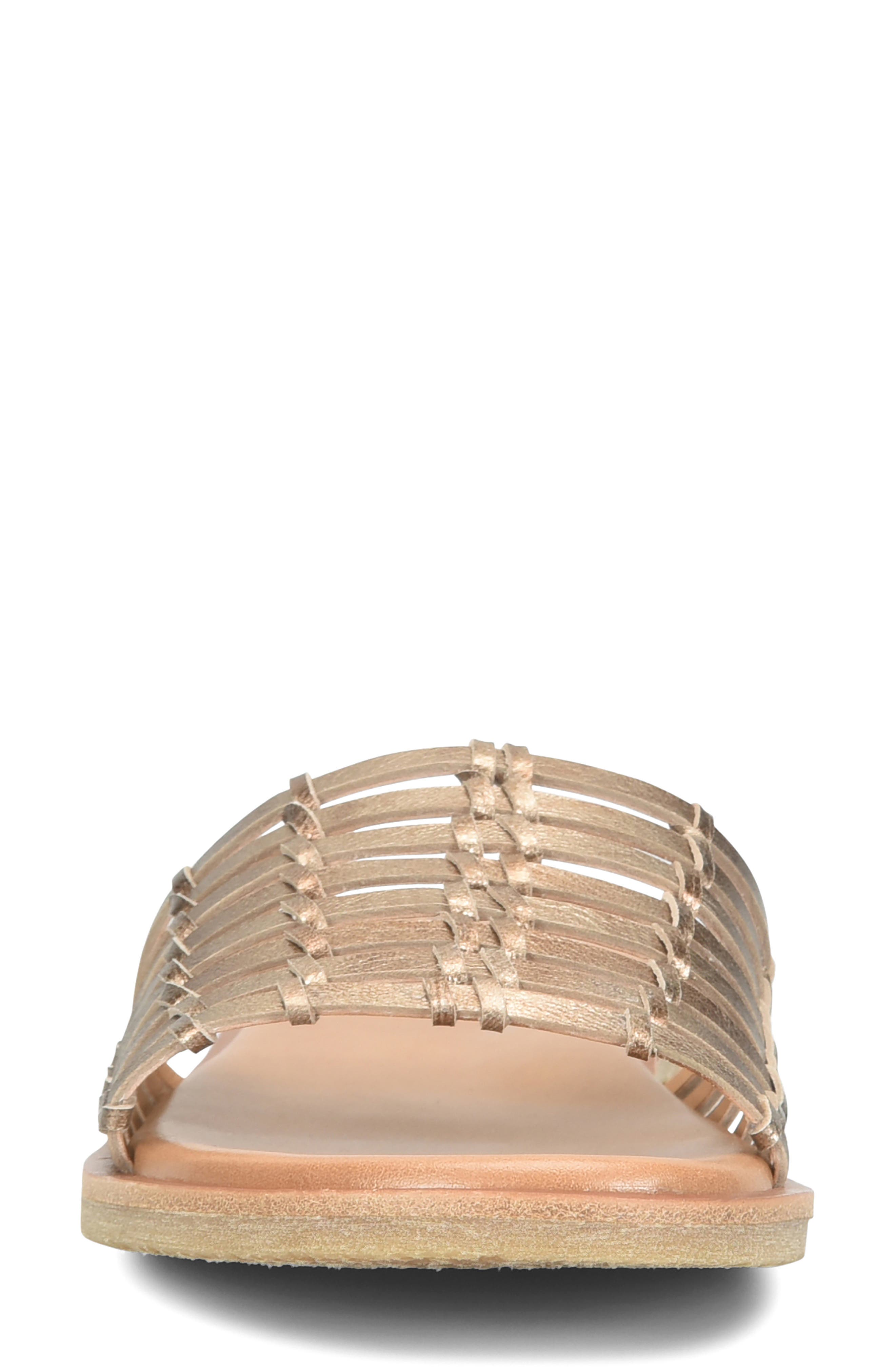 Kork-Ease<sup>®</sup> Deja Slide Sandal, Alternate, color, Bronze Metallic