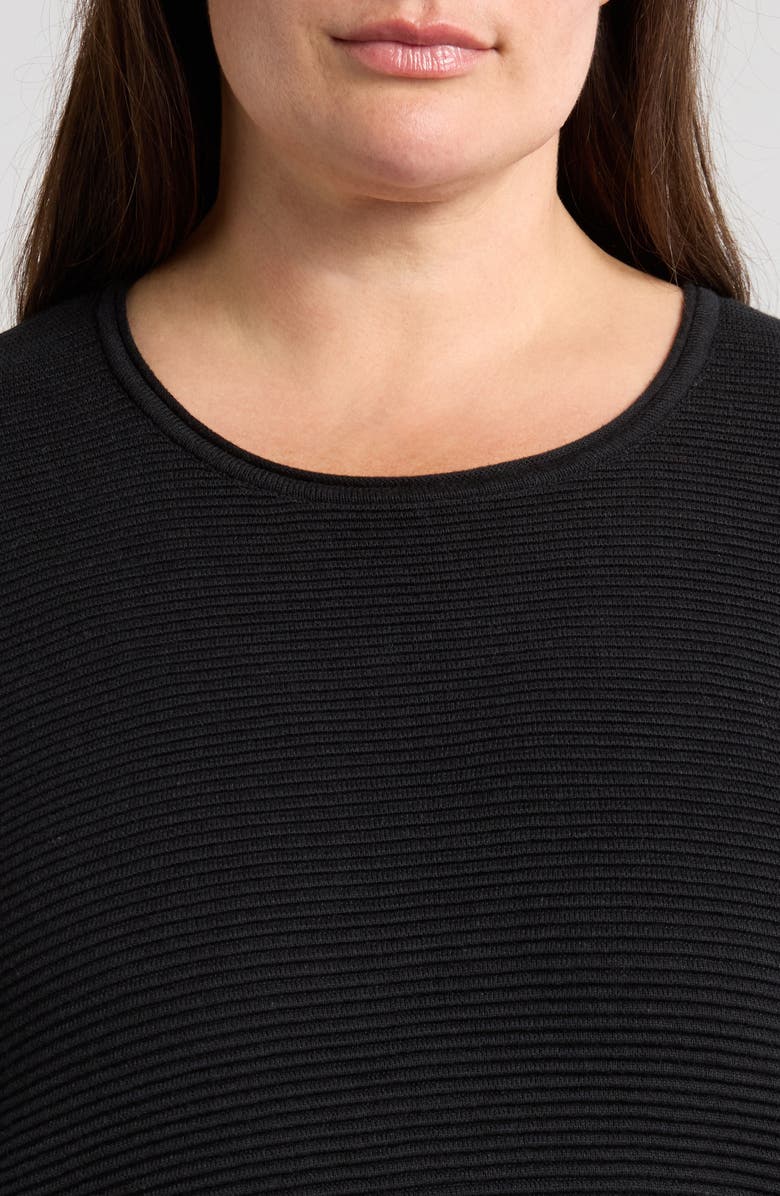 Eileen Fisher Ottoman Stitch Tunic Sweater, Alternate, color, 