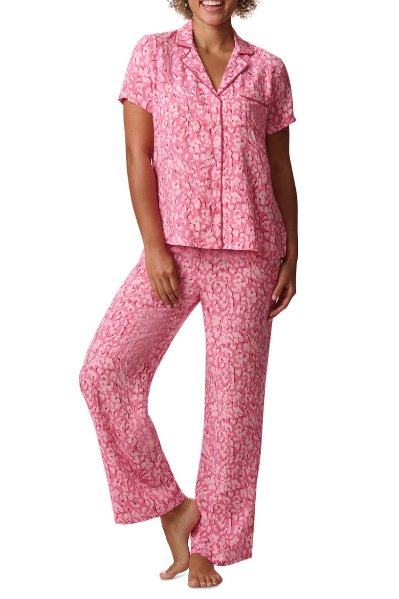 Print Pajamas, Alternate, color, ABSTRACT ANIMAL IKAT