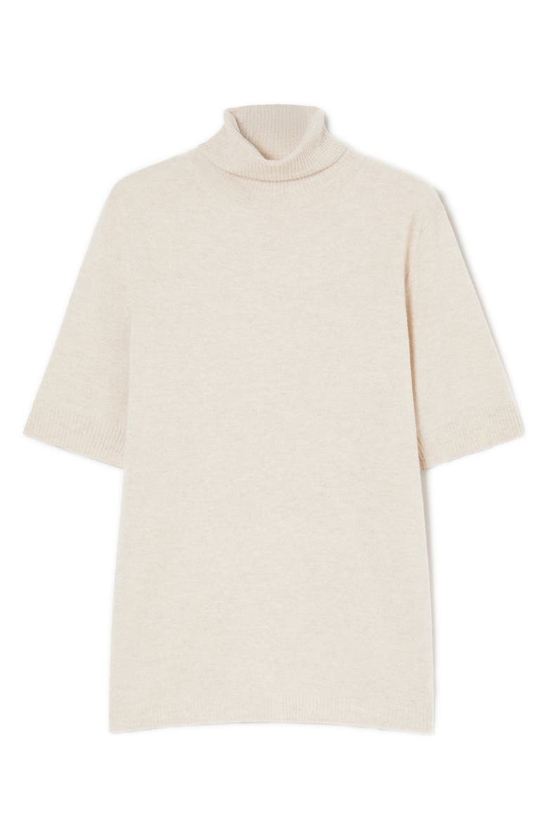 Marina Rinaldi Romolo Turtleneck Cashmere Sweater, Alternate, color, 