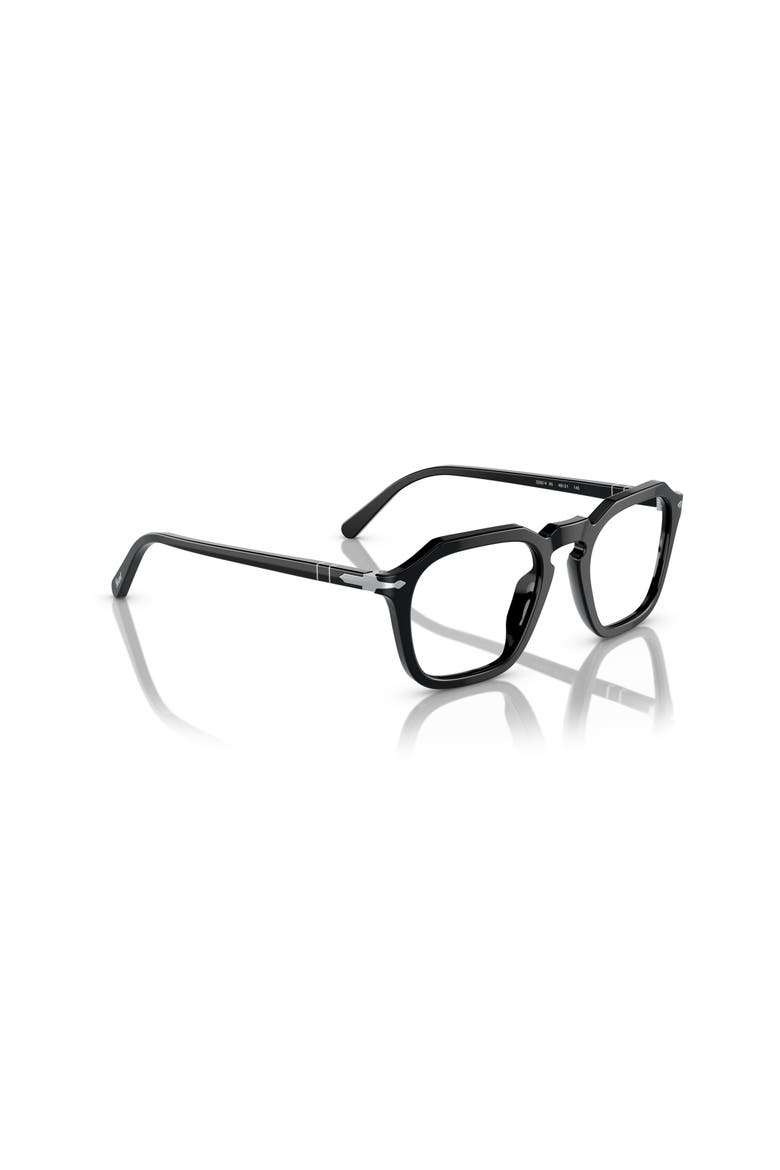 48mm Square optical glasses, Alternate, color, Black