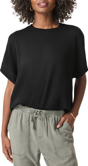 Splendid Supersoft Short Sleeve Sweatshirt | Nordstrom