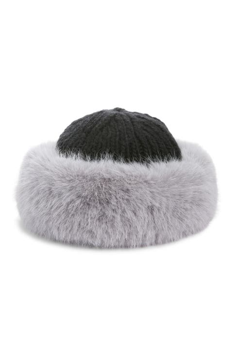 Faux Fur Cuff Hat
