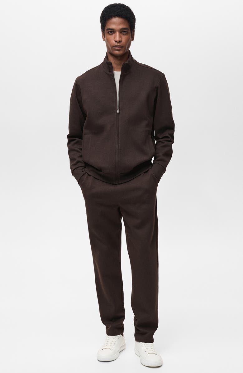 MANGO Solid Joggers, Alternate, color, 