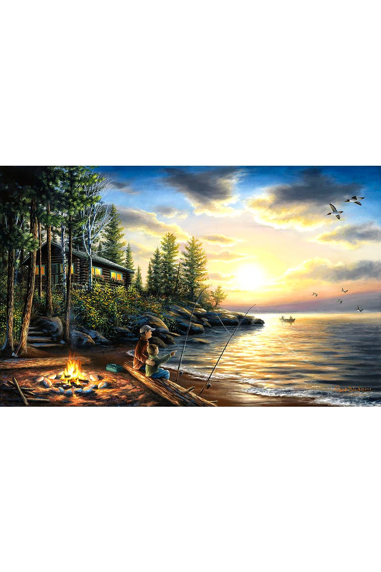 Summer Nights 550 piece Jigsaw Puzzle for Adults, Alternate, color, Multicolor
