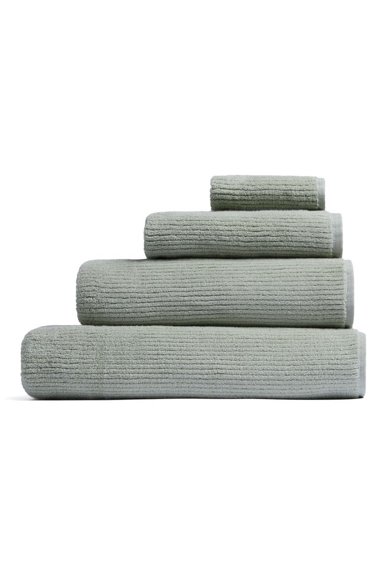 Soft Rib Bath Essentials (Nordstrom Exclusive), Main, color, SAGE