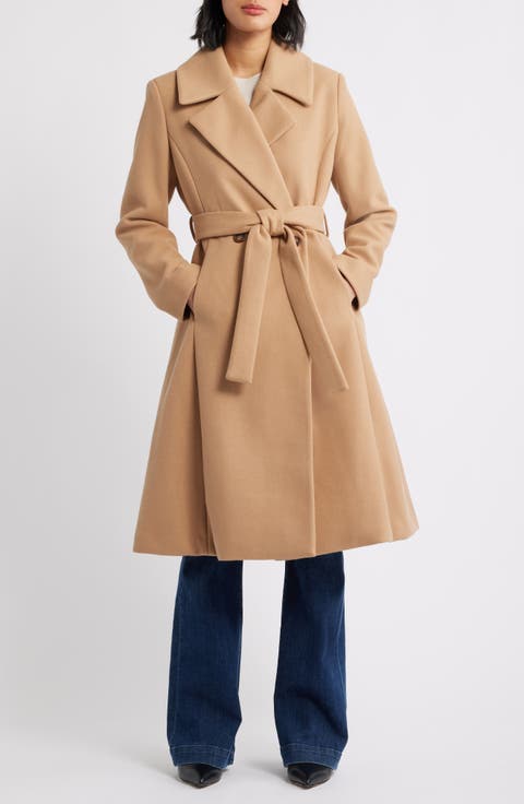 Single Breasted Bow Coat