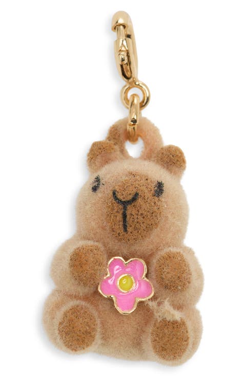 Kids' Furry Capybara Charm