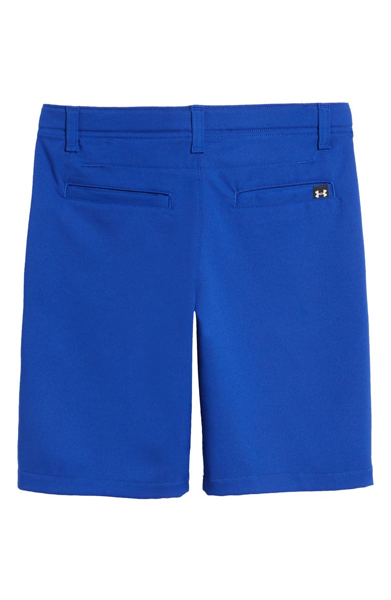 Under Armour Kids' Showdown Shorts, Alternate, color, Royal / Mod Gray / Royal