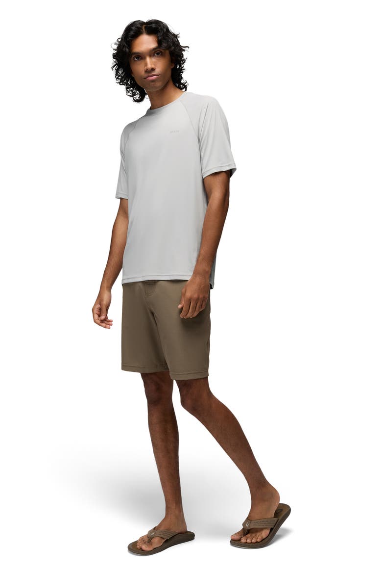 Sol Shade T-Shirt, Alternate, color, RIVER ROCK