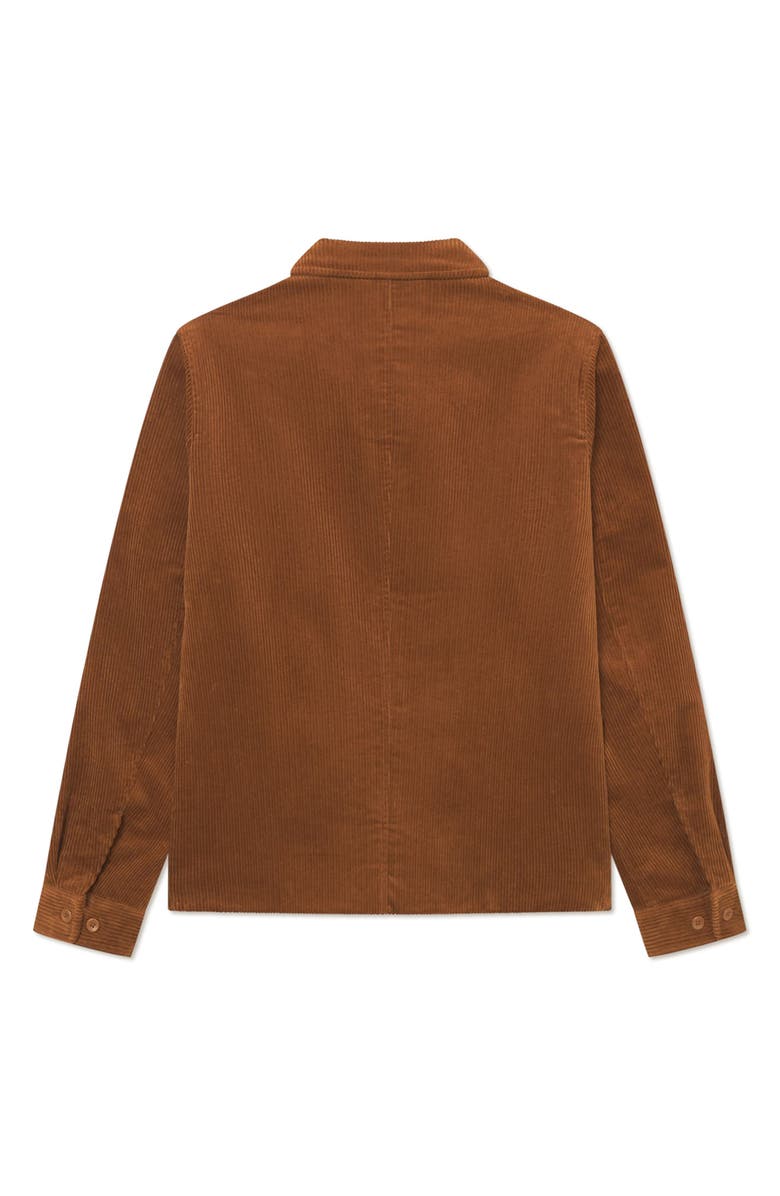 Les Deux Marchall Corduroy Coach's Jacket, Alternate, color, Monks Robe