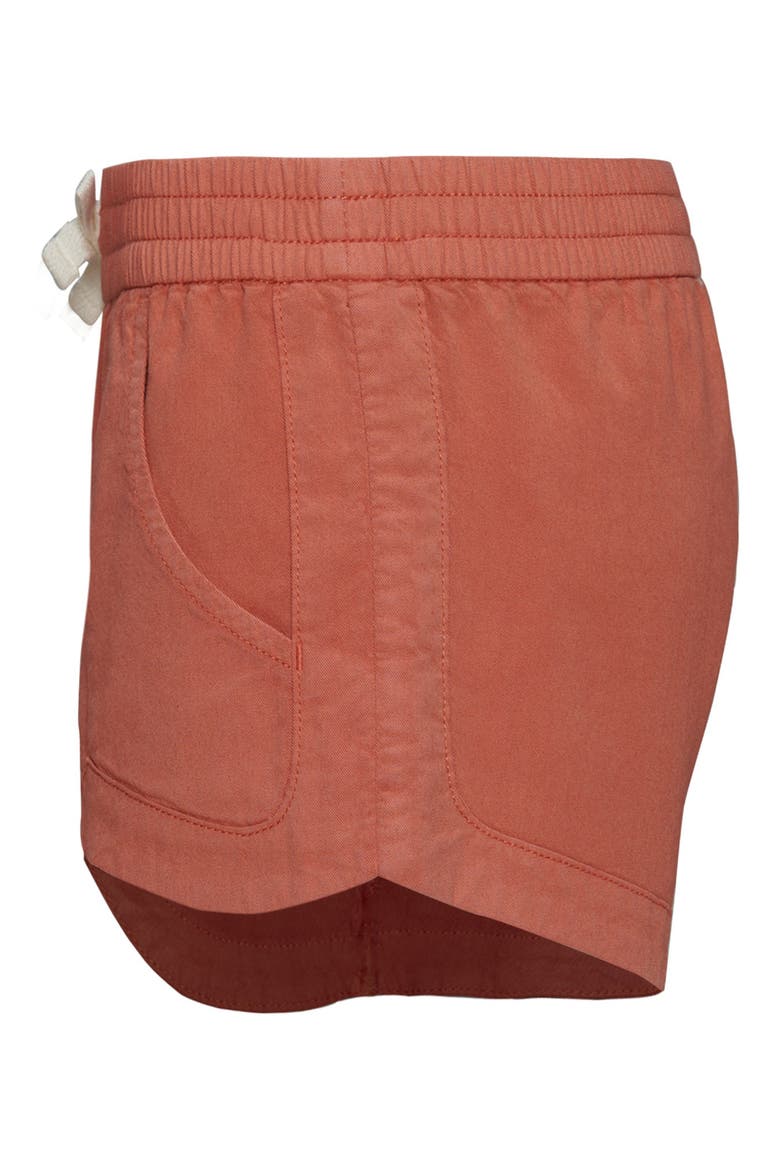 Kids' Mad for You Drawstring Shorts, Alternate, color, KISS THE EARTH