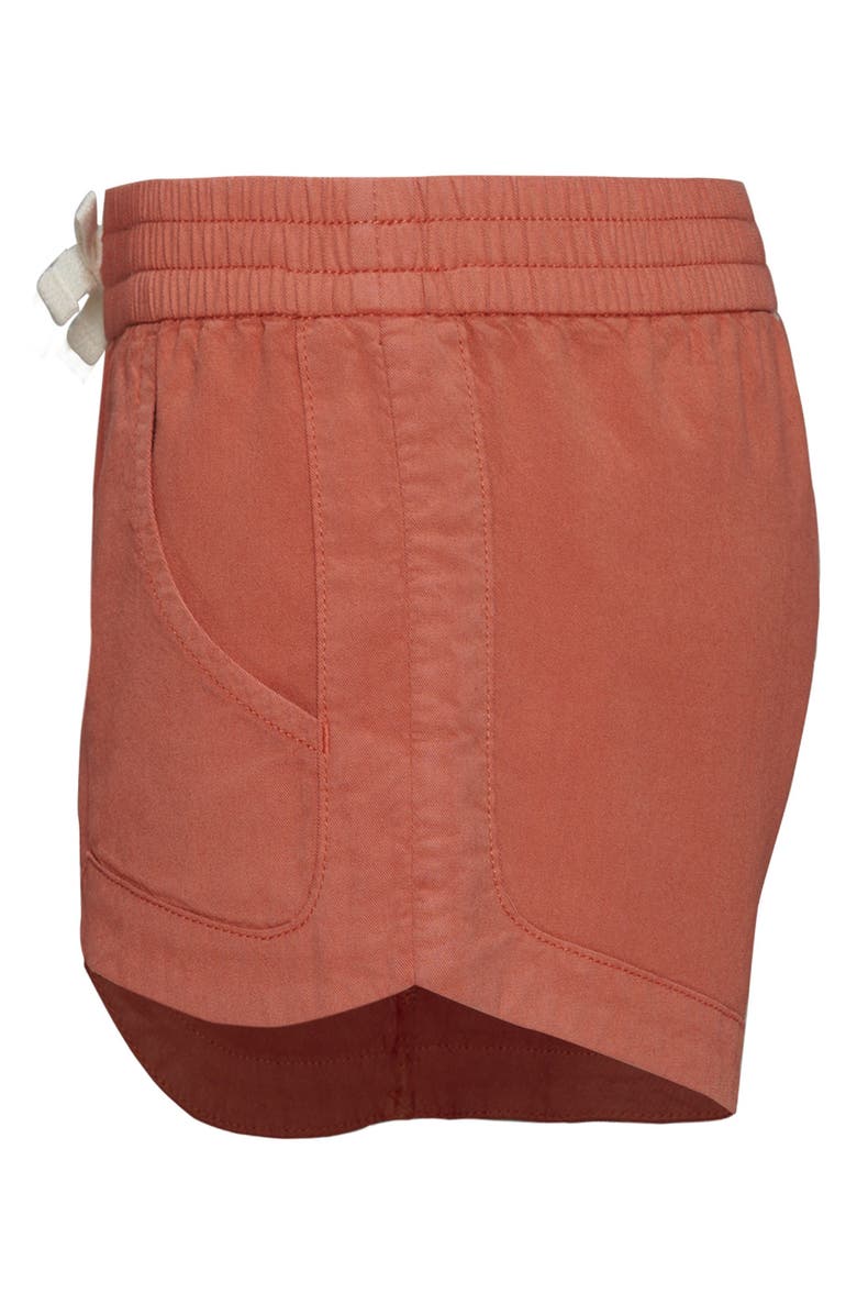 Billabong Kids' Mad for You Drawstring Shorts, Alternate, color, Kiss The Earth