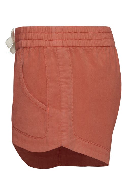 Billabong Kids' Mad For You Drawstring Shorts In Orange