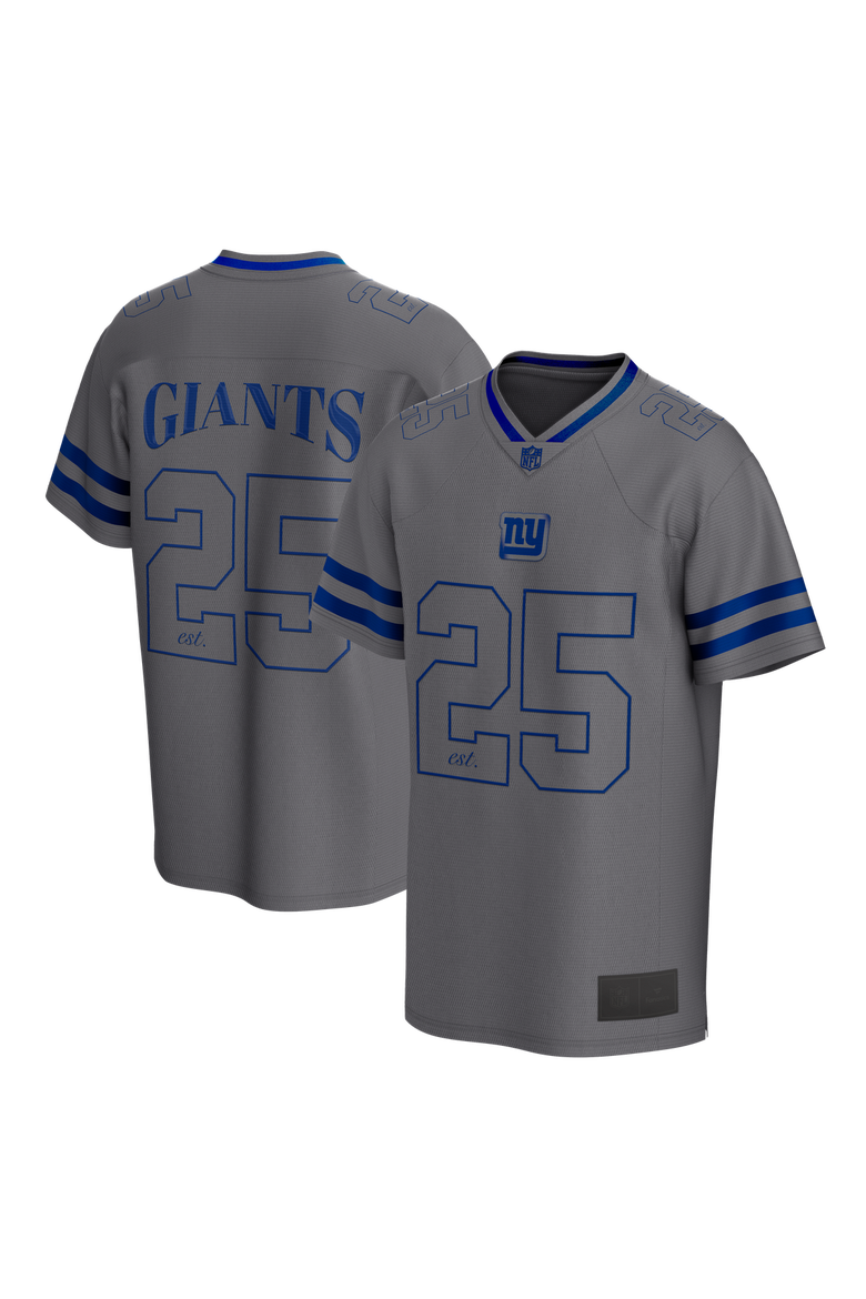 Men's Fanatics Gray New York Giants After Hours Fashion Mesh Top, Main, color, Gray