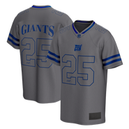 FANATICS Men's Fanatics Gray New York Giants After Hours Fashion Mesh Top