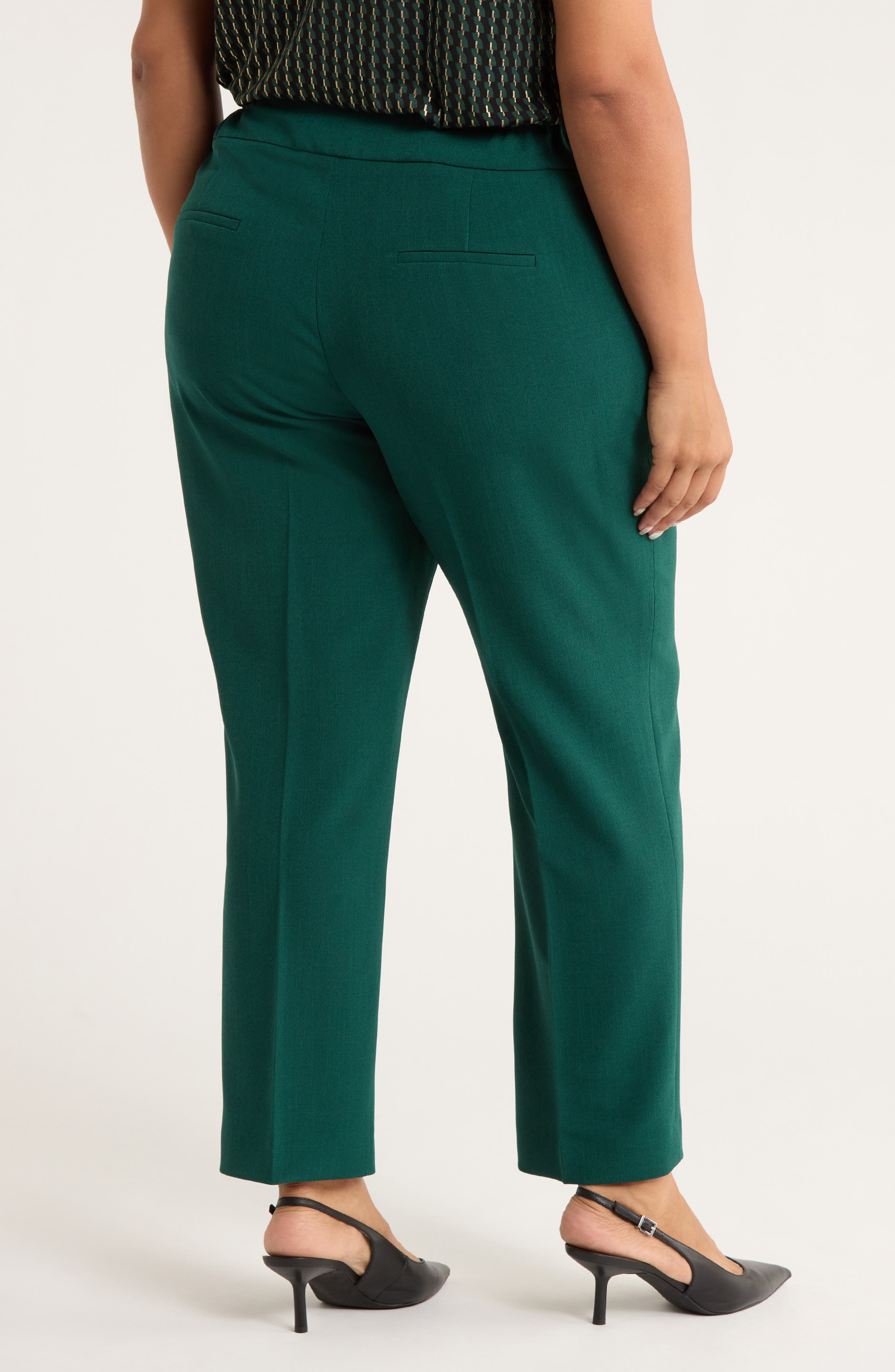 Flat Front Slim Pants - image 2
