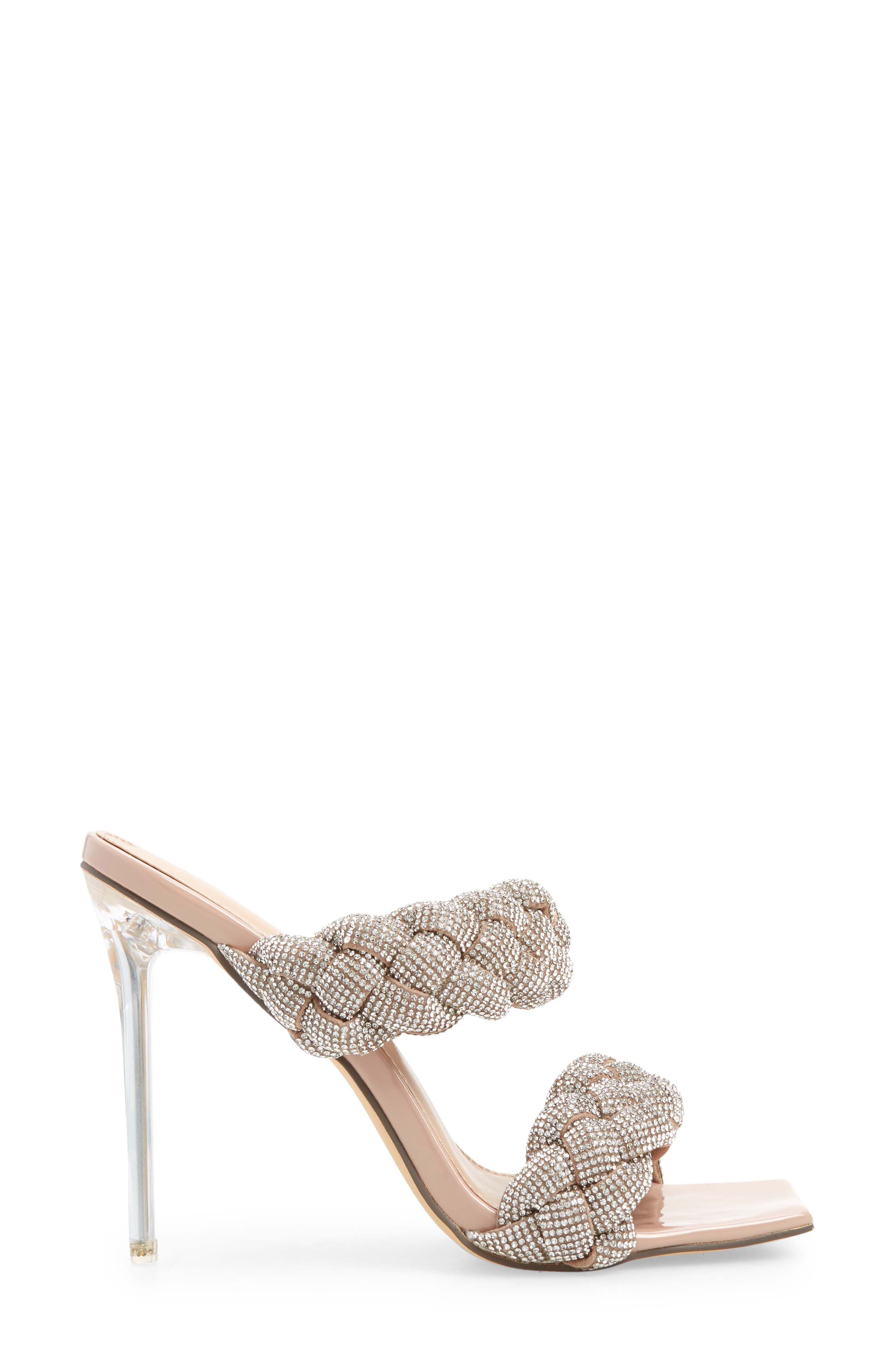 Grace Sandal, Alternate, color, NUDE