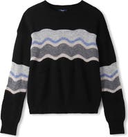 Hatley Pointelle Wave Sweater