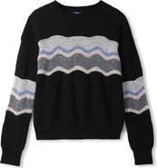 Hatley Pointelle Wave Sweater