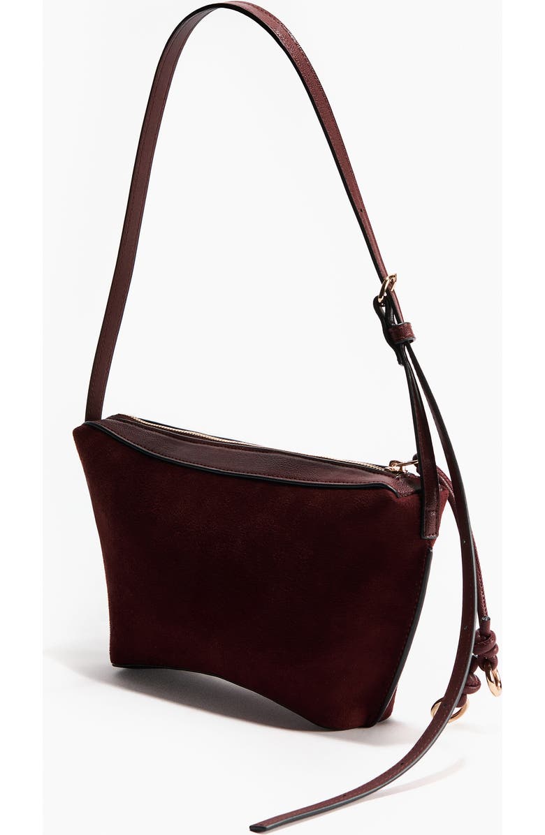 H&M Shoulder Bag, Alternate, color, Burgundy