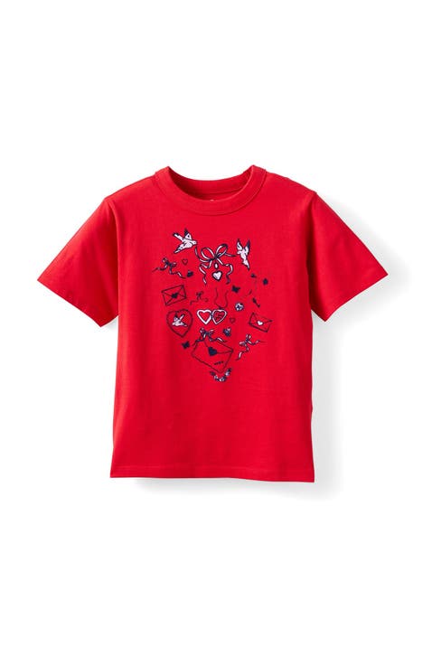Kid's Essential Short Sleeve Graphic Tee