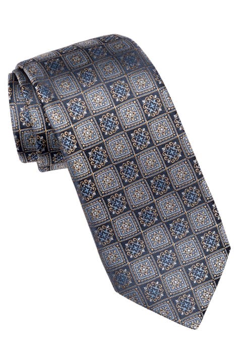 De Sica- Silk Jacquard Tie for Men