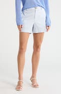 Vince Casual Linen Blend Shorts
