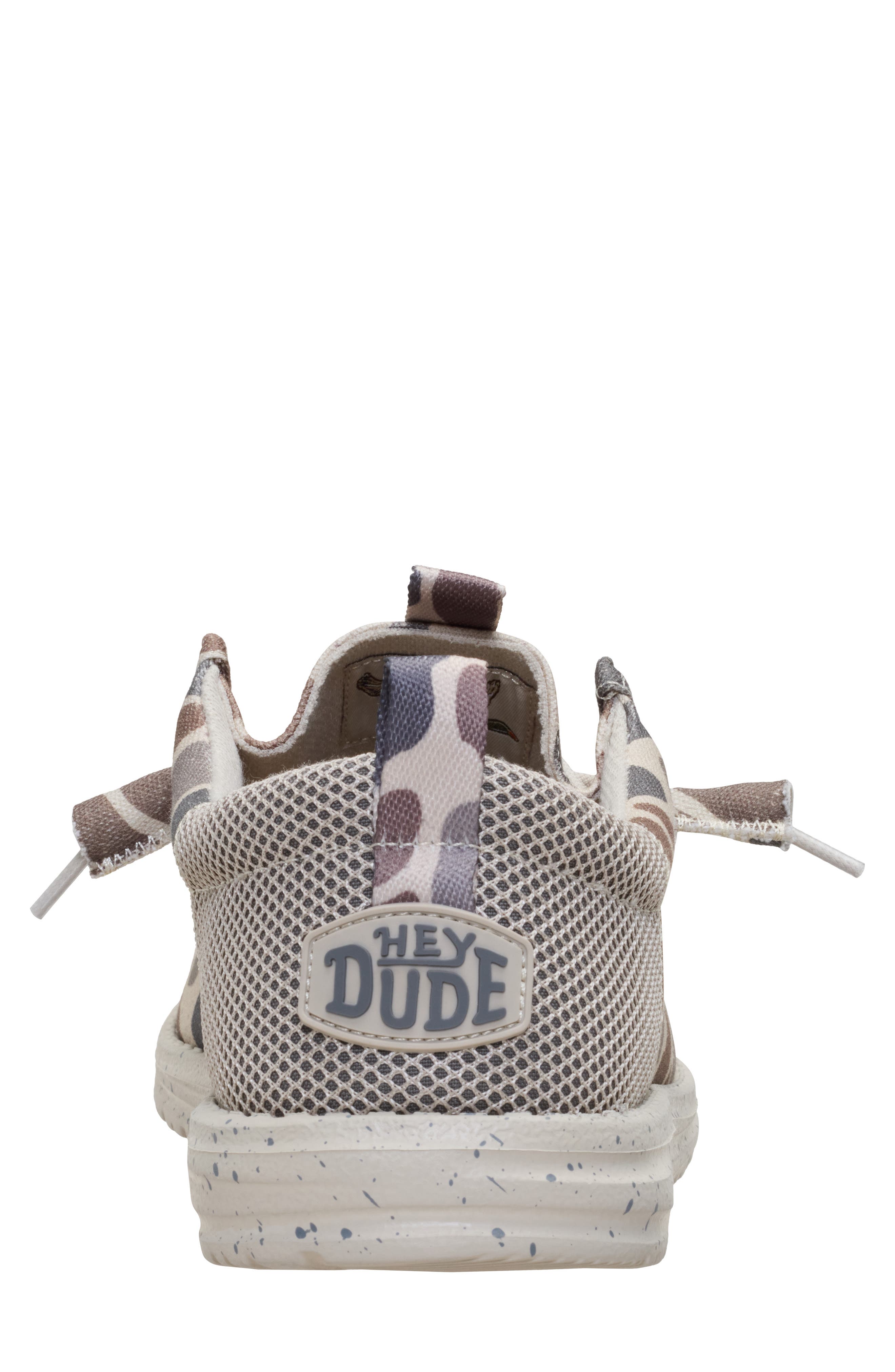 x Burlebo Wally Funk Deer Camo Slip-On, Alternate, color, TAUPE/ CAMO