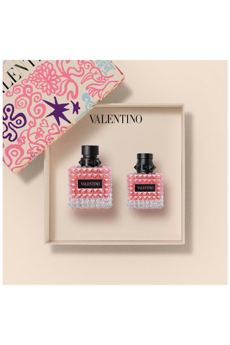 Donna Born in Roma Eau de Parfum Full Size & Mini Duo $290 Value, Alternate, color, NO COLOR