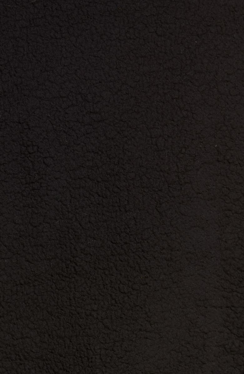 Alo High Pile Fleece Hooded Jacket, Alternate, color, 