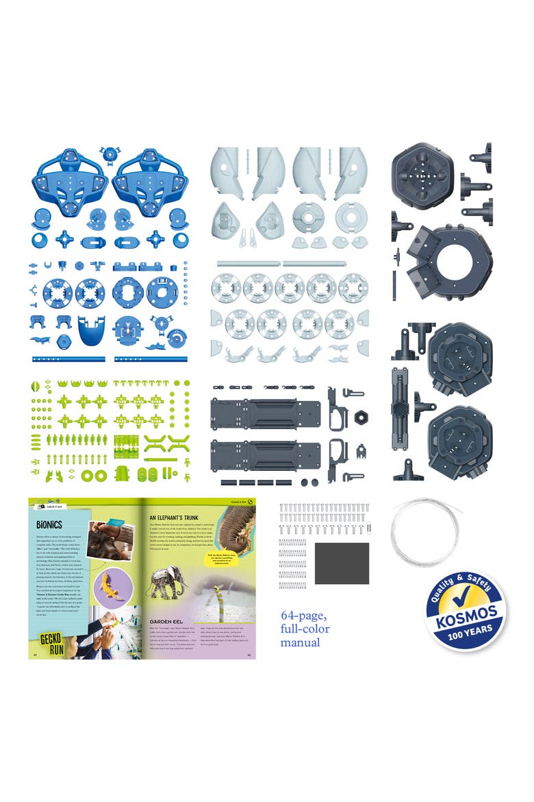 Bionic Robotic Arm Experiment Kit, Alternate, color, MISCELLANEOUS
