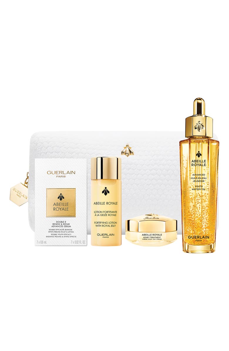 Guerlain Abeille Royale Youth Watery Oil & Cream Set USD $246 Value, Main, color,